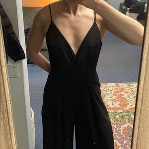 Black Socialite jumpsuit